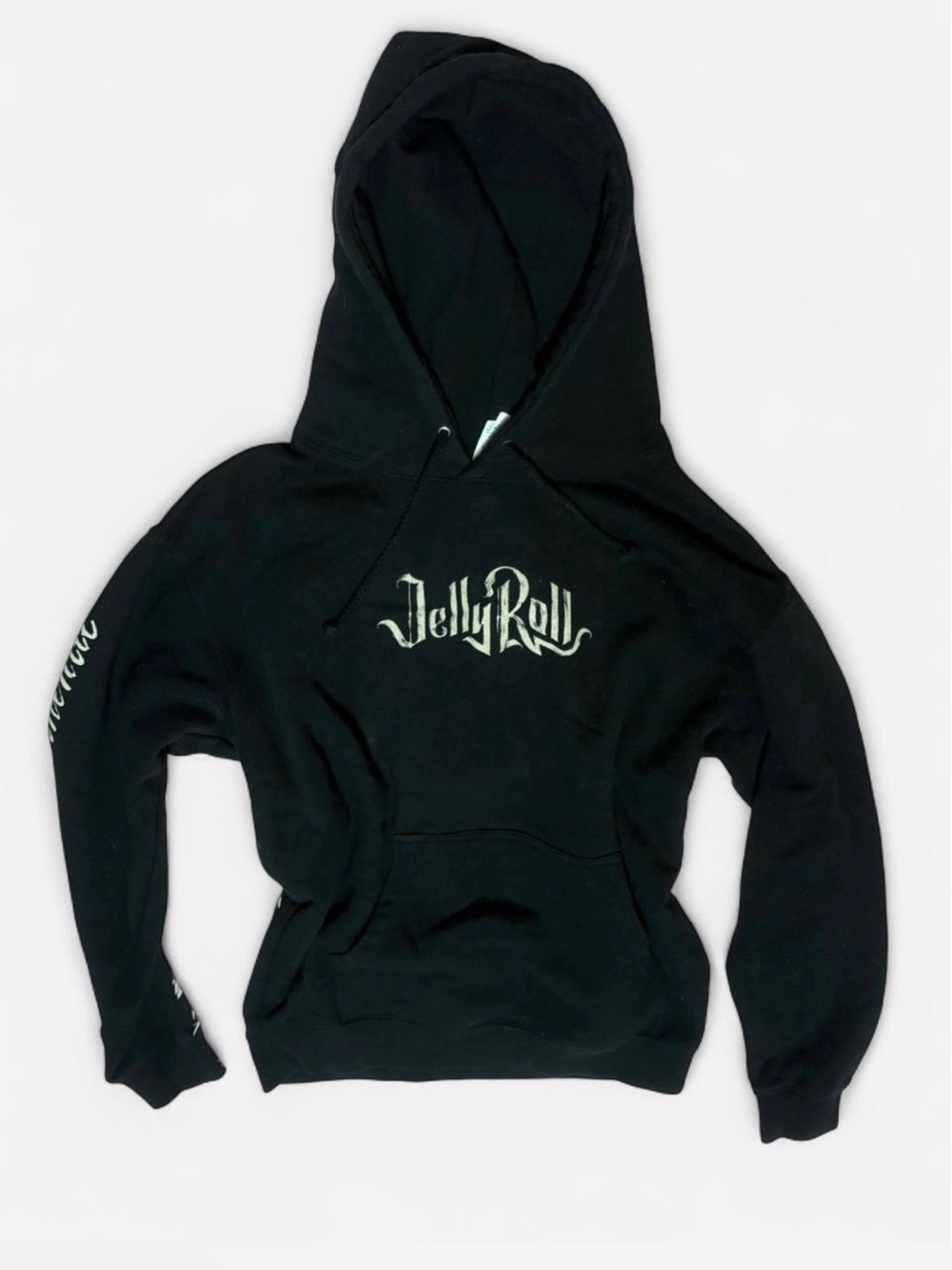 Women's Black Logo Hoodie Sweater